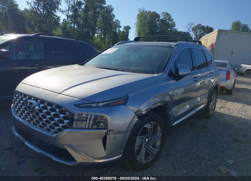 2022 HYUNDAI SANTA FE SEL VIN: 5NMS34AJ1NH426723