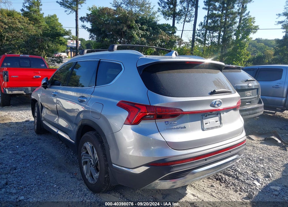 2022 HYUNDAI SANTA FE SEL VIN: 5NMS34AJ1NH426723