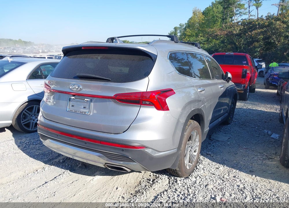 2022 HYUNDAI SANTA FE SEL VIN: 5NMS34AJ1NH426723