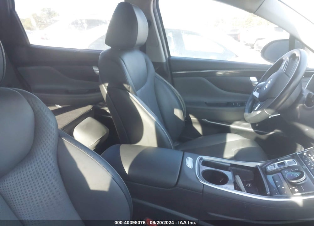 2022 HYUNDAI SANTA FE SEL VIN: 5NMS34AJ1NH426723