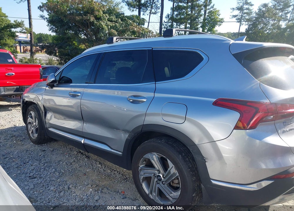2022 HYUNDAI SANTA FE SEL VIN: 5NMS34AJ1NH426723