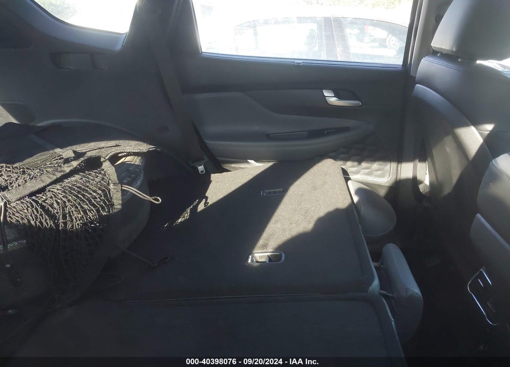 2022 HYUNDAI SANTA FE SEL VIN: 5NMS34AJ1NH426723