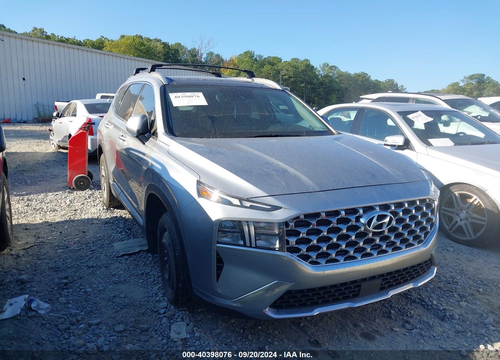 2022 HYUNDAI SANTA FE SEL VIN: 5NMS34AJ1NH426723