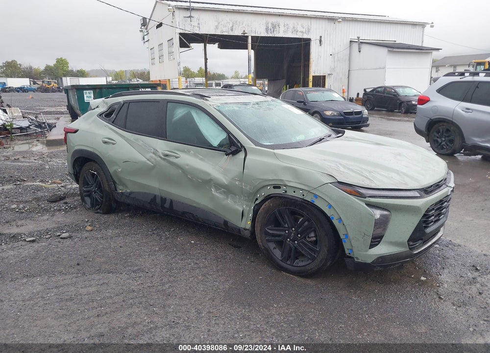 2024 CHEVROLET TRAX FWD ACTIV VIN: KL77LKE2XRC205555