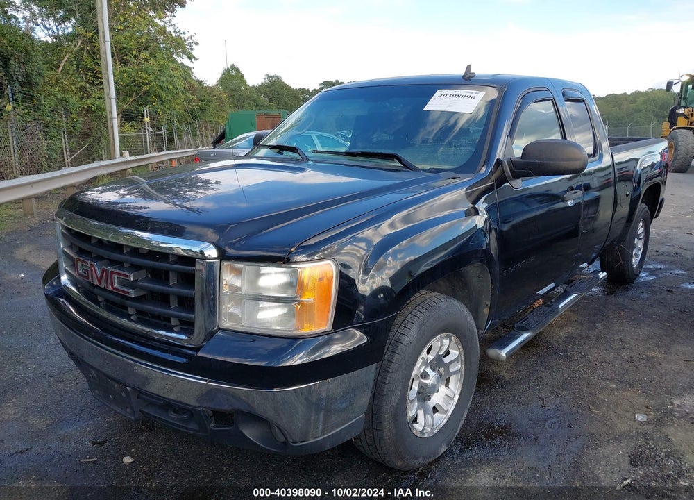 2008 GMC SIERRA 1500 SLE2 VIN: 2GTEK19J881213358