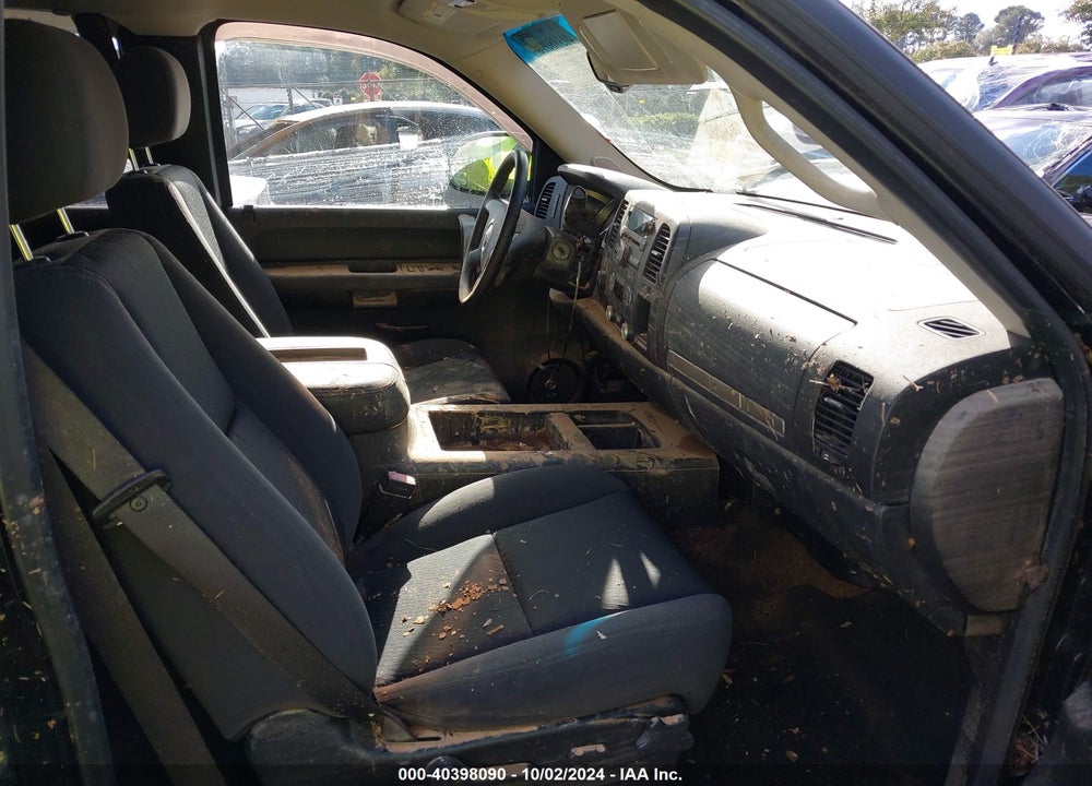 2008 GMC SIERRA 1500 SLE2 VIN: 2GTEK19J881213358