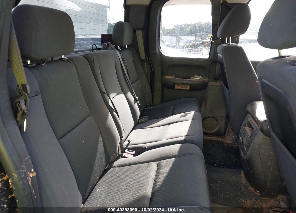 2008 GMC SIERRA 1500 SLE2 VIN: 2GTEK19J881213358