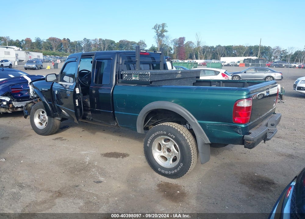 2001 FORD RANGER EDGE/XLT VIN: 1FTZR15E01PB35480
