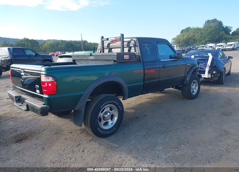 2001 FORD RANGER EDGE/XLT VIN: 1FTZR15E01PB35480