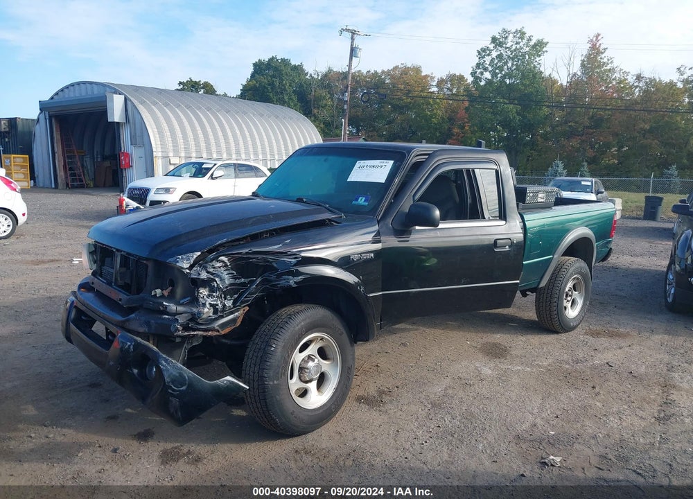 2001 FORD RANGER EDGE/XLT VIN: 1FTZR15E01PB35480