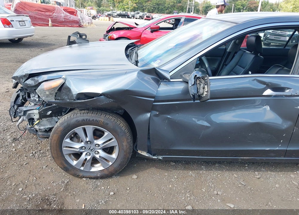 2012 HONDA ACCORD 2.4 SE VIN: 1HGCP2F66CA187907
