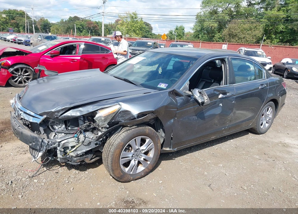2012 HONDA ACCORD 2.4 SE VIN: 1HGCP2F66CA187907