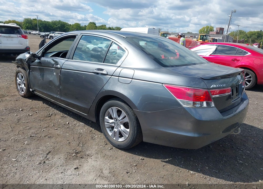 2012 HONDA ACCORD 2.4 SE VIN: 1HGCP2F66CA187907