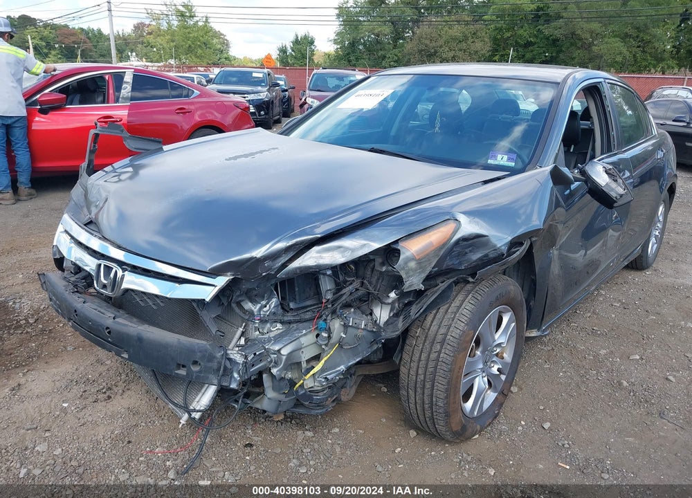 2012 HONDA ACCORD 2.4 SE VIN: 1HGCP2F66CA187907