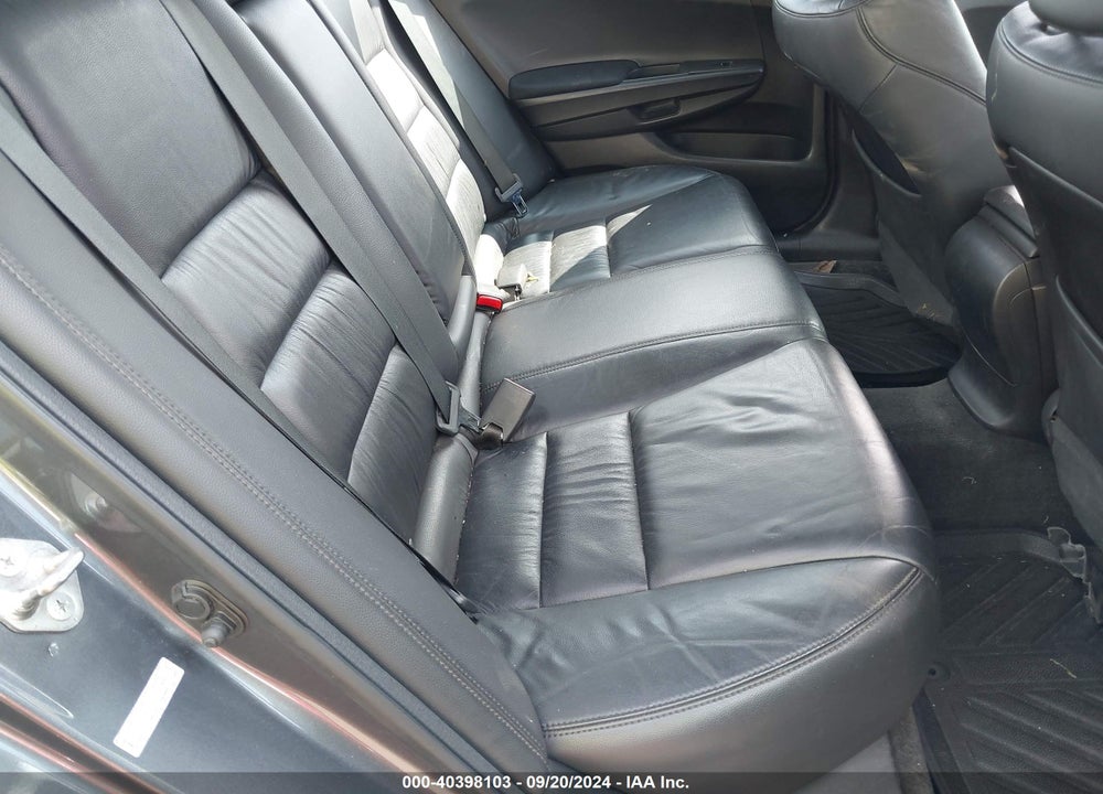 2012 HONDA ACCORD 2.4 SE VIN: 1HGCP2F66CA187907