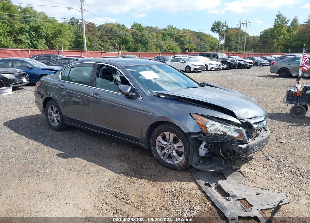 2012 HONDA ACCORD 2.4 SE VIN: 1HGCP2F66CA187907