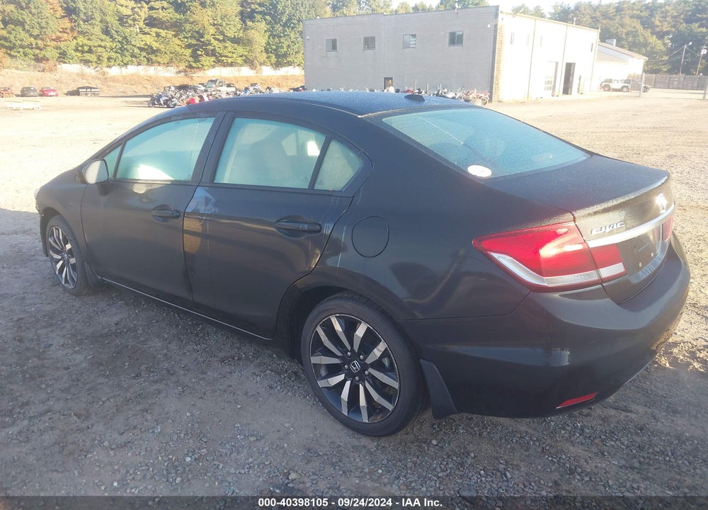 2014 HONDA CIVIC EX-L VIN: 2HGFB2F93EH504990