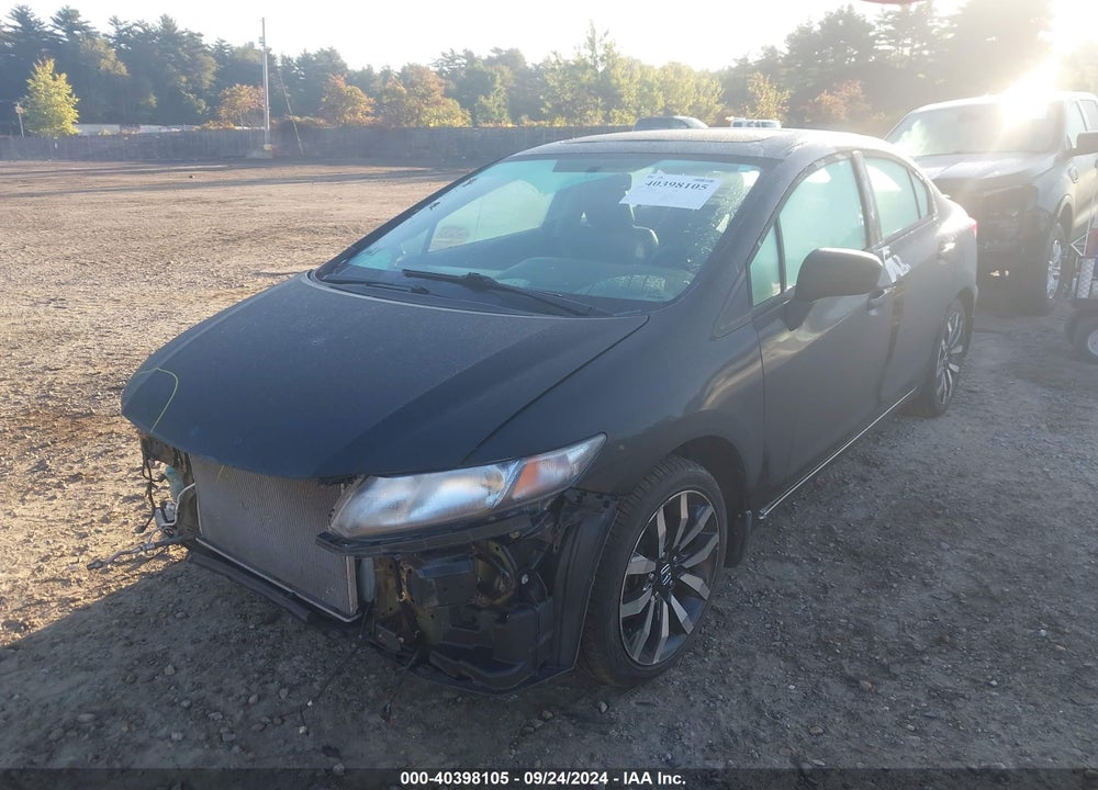 2014 HONDA CIVIC EX-L VIN: 2HGFB2F93EH504990