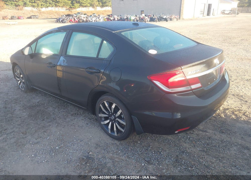 2014 HONDA CIVIC EX-L VIN: 2HGFB2F93EH504990