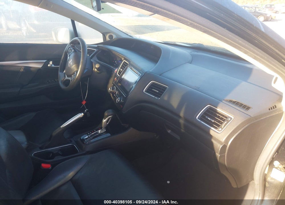 2014 HONDA CIVIC EX-L VIN: 2HGFB2F93EH504990