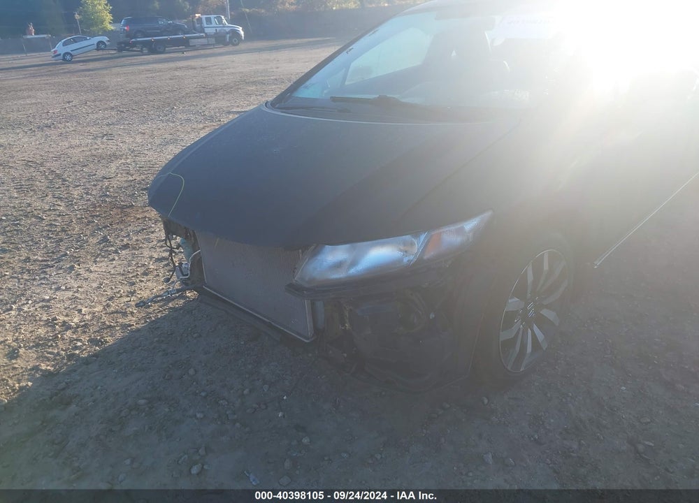 2014 HONDA CIVIC EX-L VIN: 2HGFB2F93EH504990