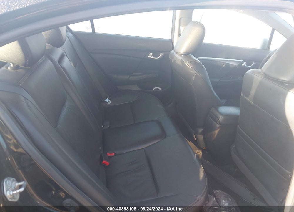 2014 HONDA CIVIC EX-L VIN: 2HGFB2F93EH504990