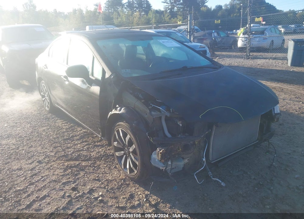 2014 HONDA CIVIC EX-L VIN: 2HGFB2F93EH504990