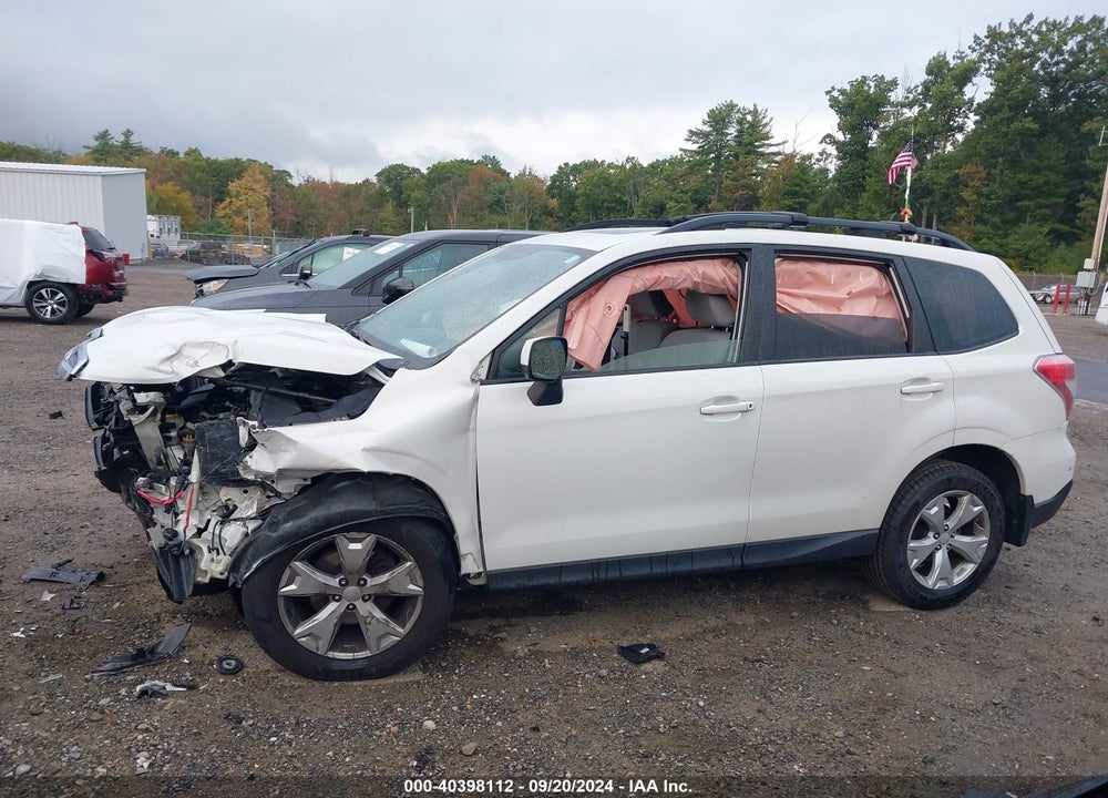 2014 SUBARU FORESTER 2.5I PREMIUM VIN: JF2SJAEC3EH494766