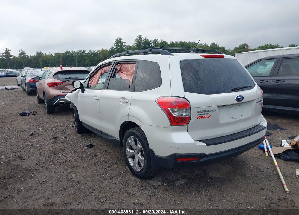 2014 SUBARU FORESTER 2.5I PREMIUM VIN: JF2SJAEC3EH494766