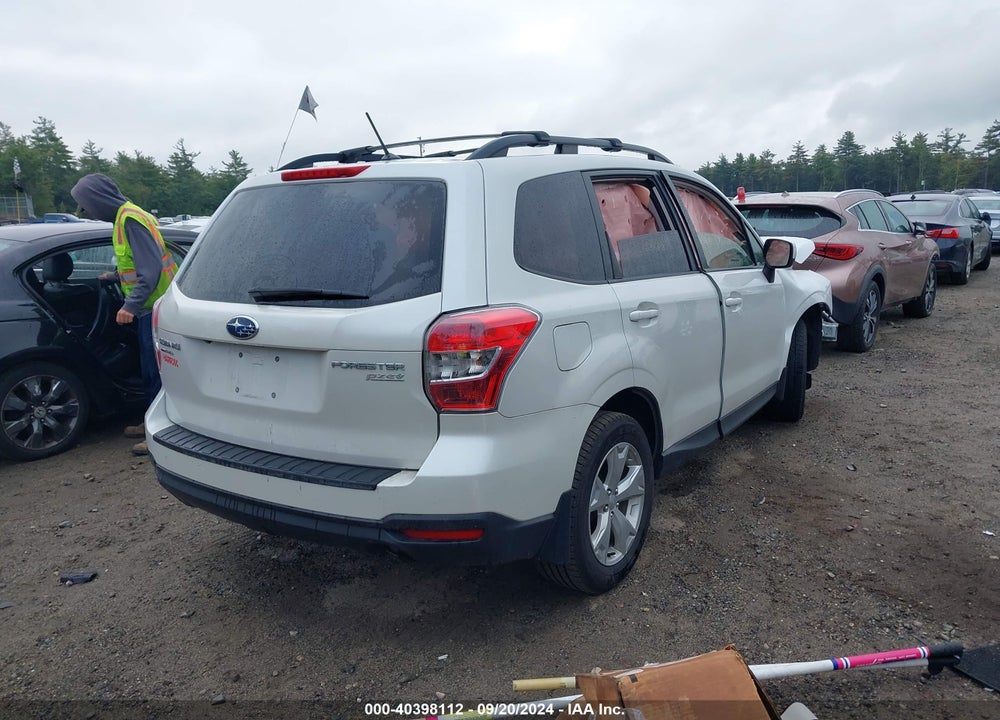 2014 SUBARU FORESTER 2.5I PREMIUM VIN: JF2SJAEC3EH494766