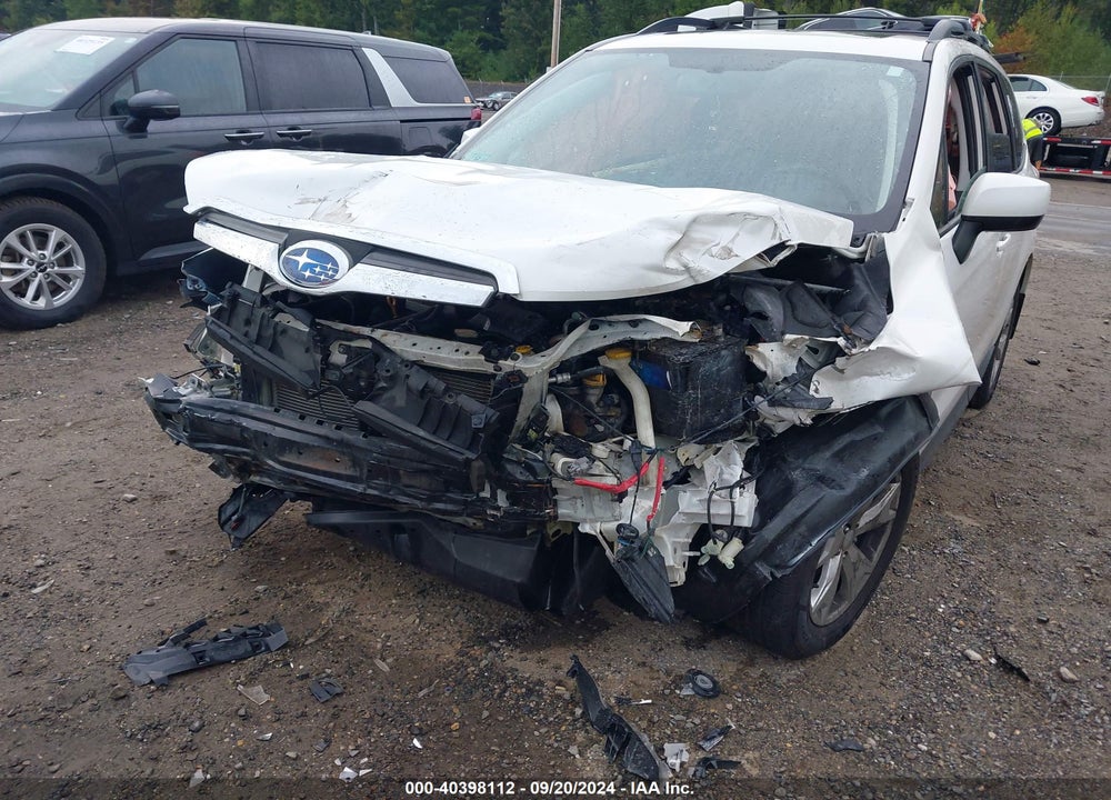 2014 SUBARU FORESTER 2.5I PREMIUM VIN: JF2SJAEC3EH494766