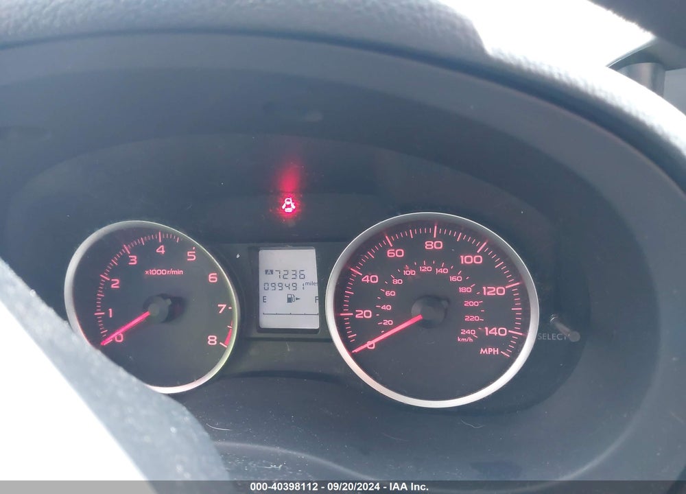 2014 SUBARU FORESTER 2.5I PREMIUM VIN: JF2SJAEC3EH494766