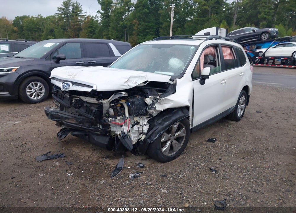 2014 SUBARU FORESTER 2.5I PREMIUM VIN: JF2SJAEC3EH494766