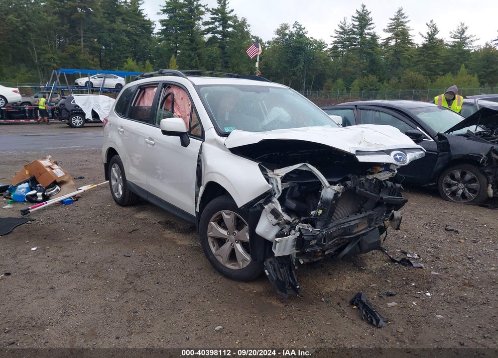 2014 SUBARU FORESTER 2.5I PREMIUM VIN: JF2SJAEC3EH494766