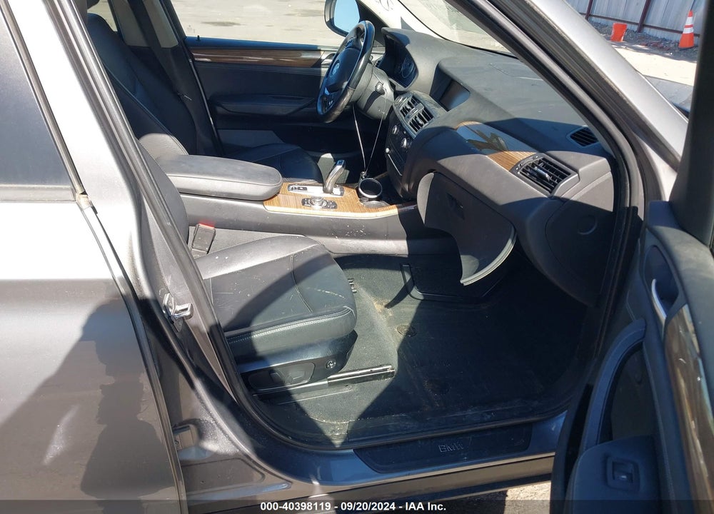 2011 BMW X3 XDRIVE35I VIN: 5UXWX7C58BL733922