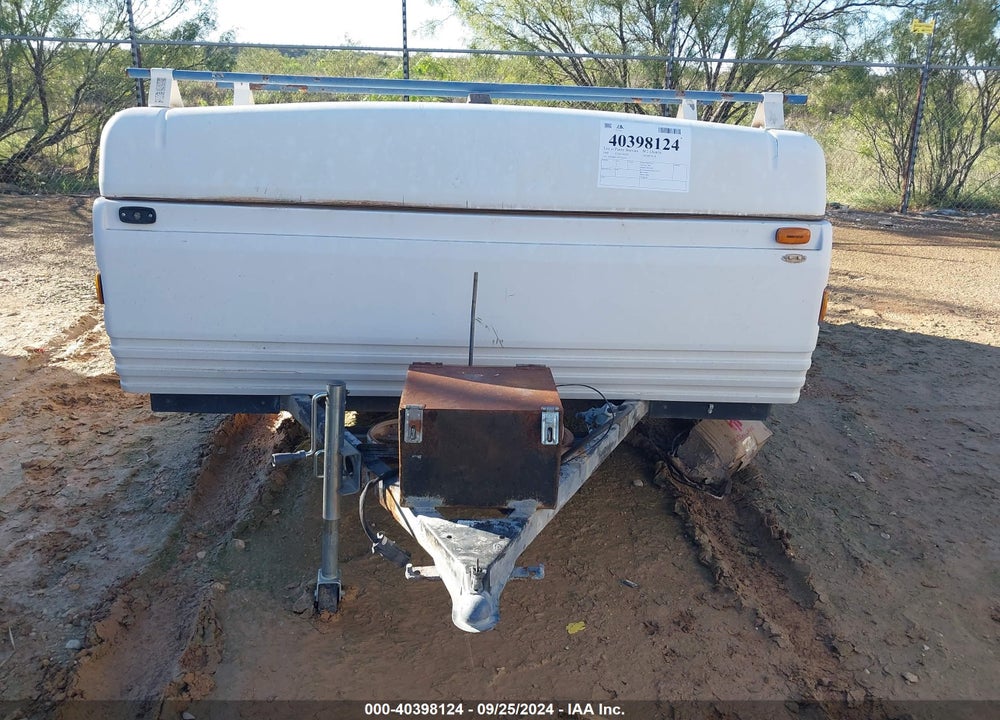 1998 COLEMAN 16CMPTLR VIN: 4CE688F15W7236364