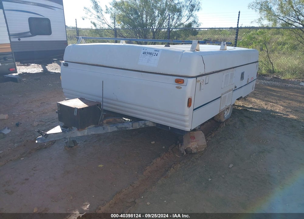 1998 COLEMAN 16CMPTLR VIN: 4CE688F15W7236364