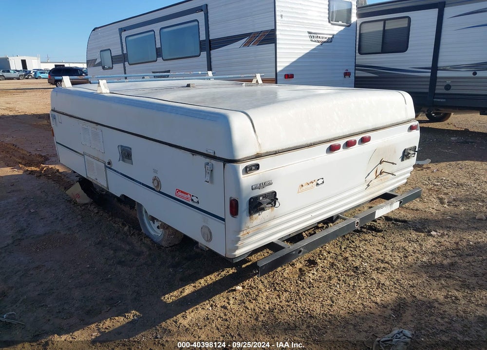 1998 COLEMAN 16CMPTLR VIN: 4CE688F15W7236364