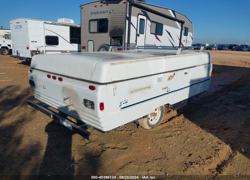 1998 COLEMAN 16CMPTLR VIN: 4CE688F15W7236364