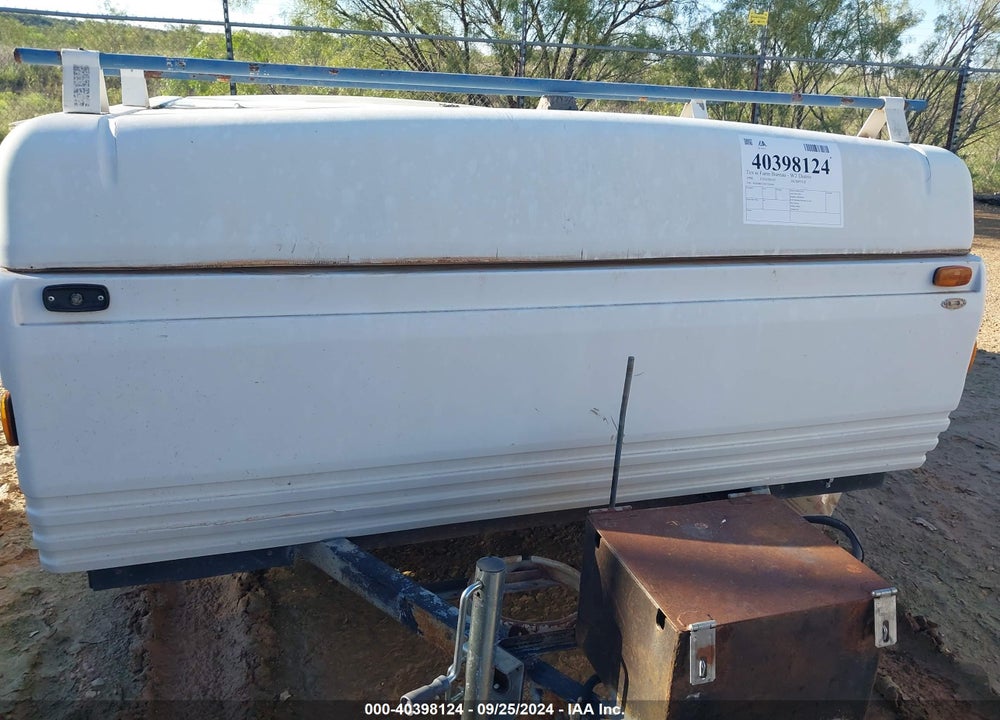 1998 COLEMAN 16CMPTLR VIN: 4CE688F15W7236364
