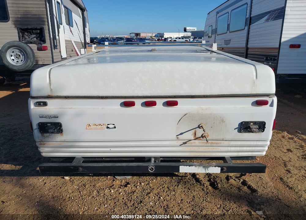 1998 COLEMAN 16CMPTLR VIN: 4CE688F15W7236364