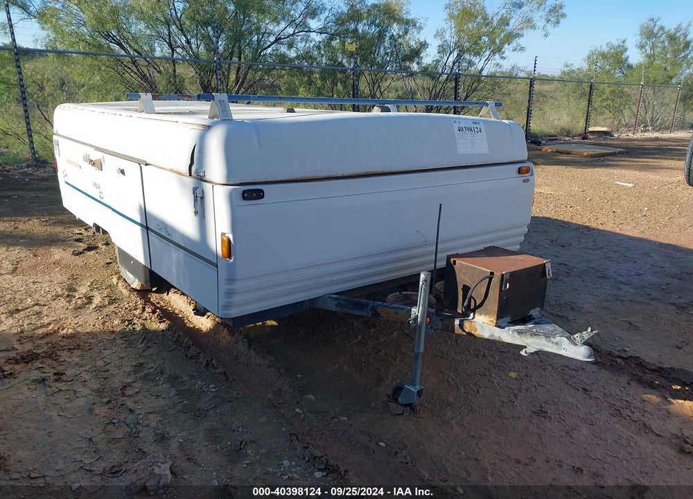 1998 COLEMAN 16CMPTLR VIN: 4CE688F15W7236364