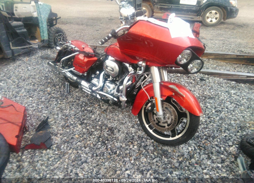 2011 HARLEY-DAVIDSON FLTRX VIN: 1HD1KH412BB616899