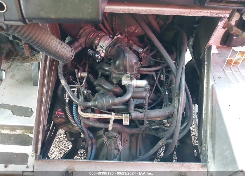 2002 FORD E-350 STRIPPED VIN: 1FCJE39L62HA89971