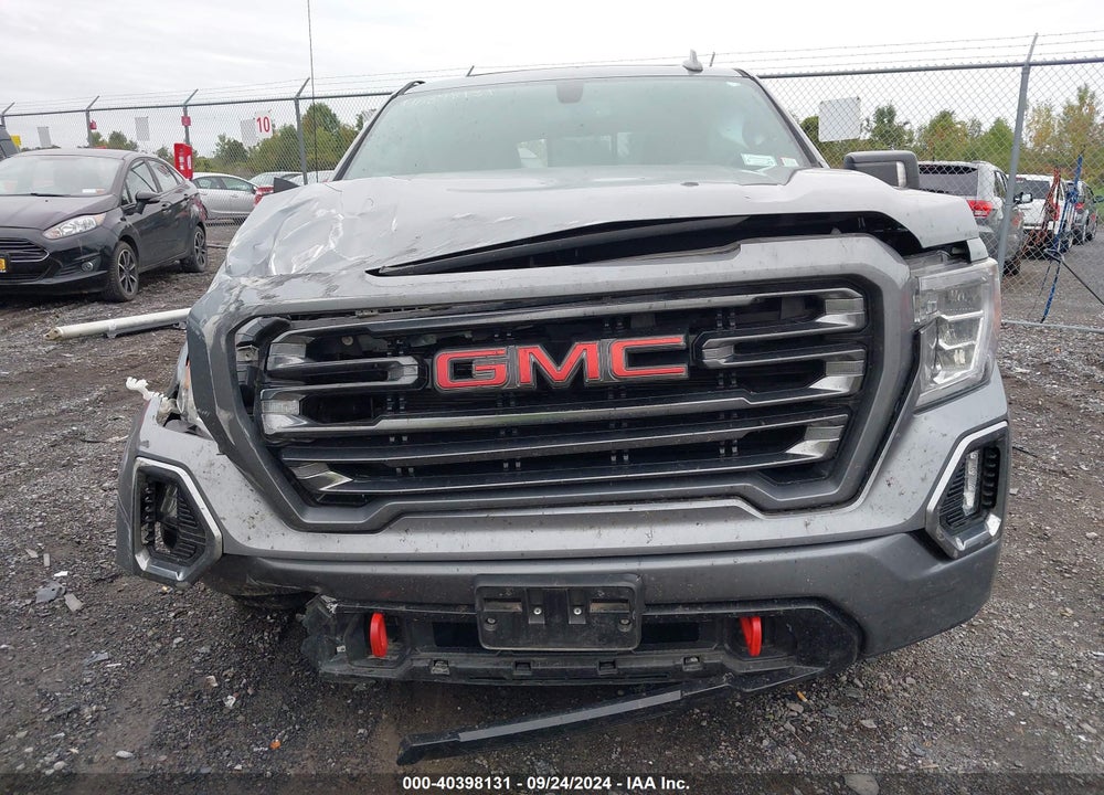 2021 GMC SIERRA 1500 4WD SHORT BOX AT4 VIN: 3GTU9EET2MG384422