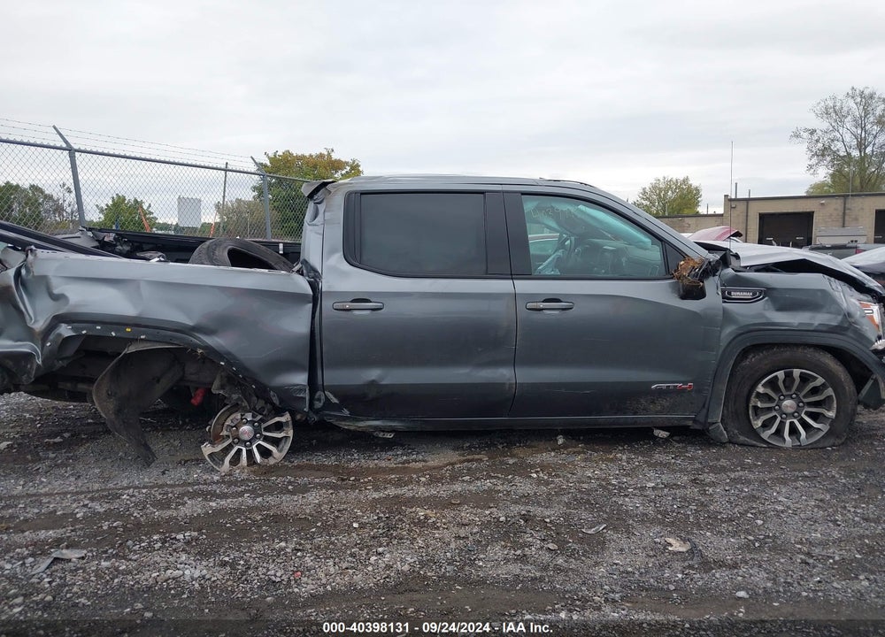 2021 GMC SIERRA 1500 4WD SHORT BOX AT4 VIN: 3GTU9EET2MG384422