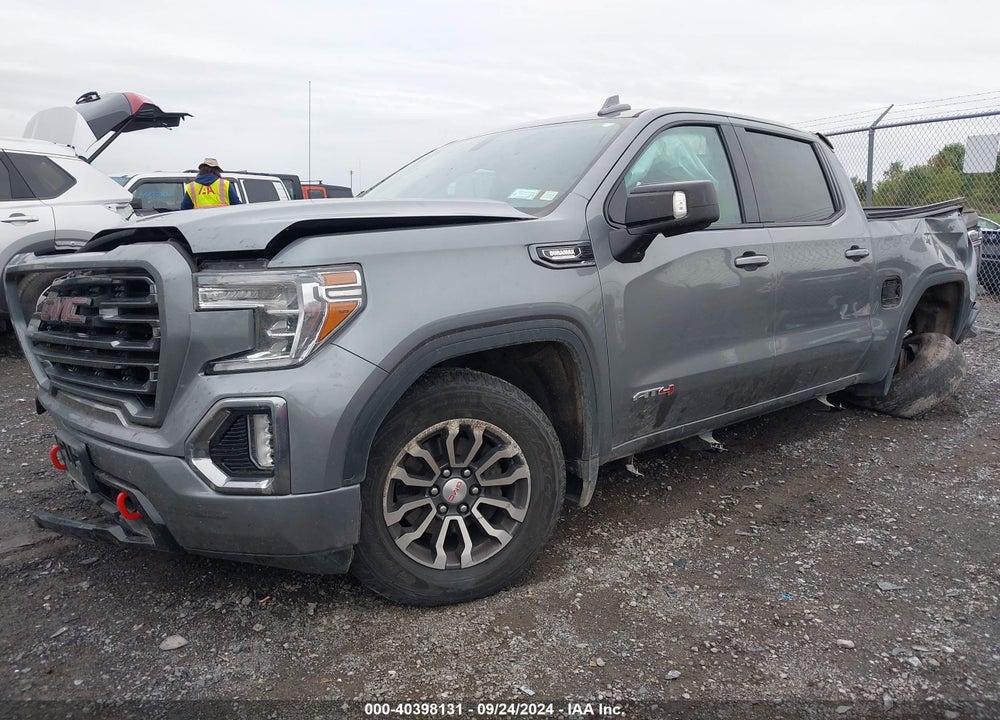 2021 GMC SIERRA 1500 4WD SHORT BOX AT4 VIN: 3GTU9EET2MG384422