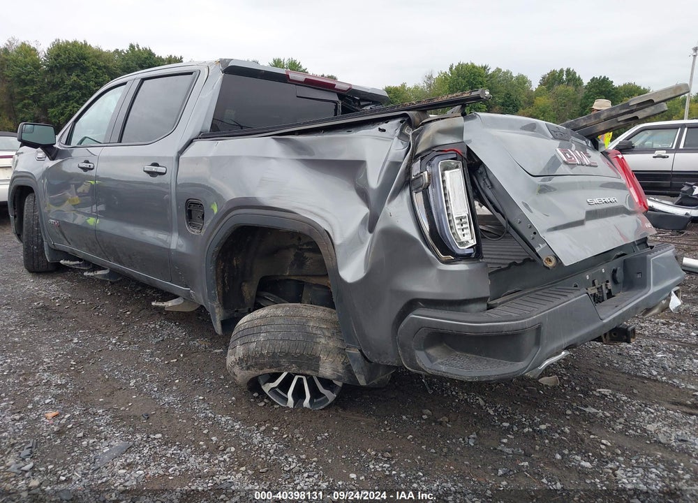 2021 GMC SIERRA 1500 4WD SHORT BOX AT4 VIN: 3GTU9EET2MG384422