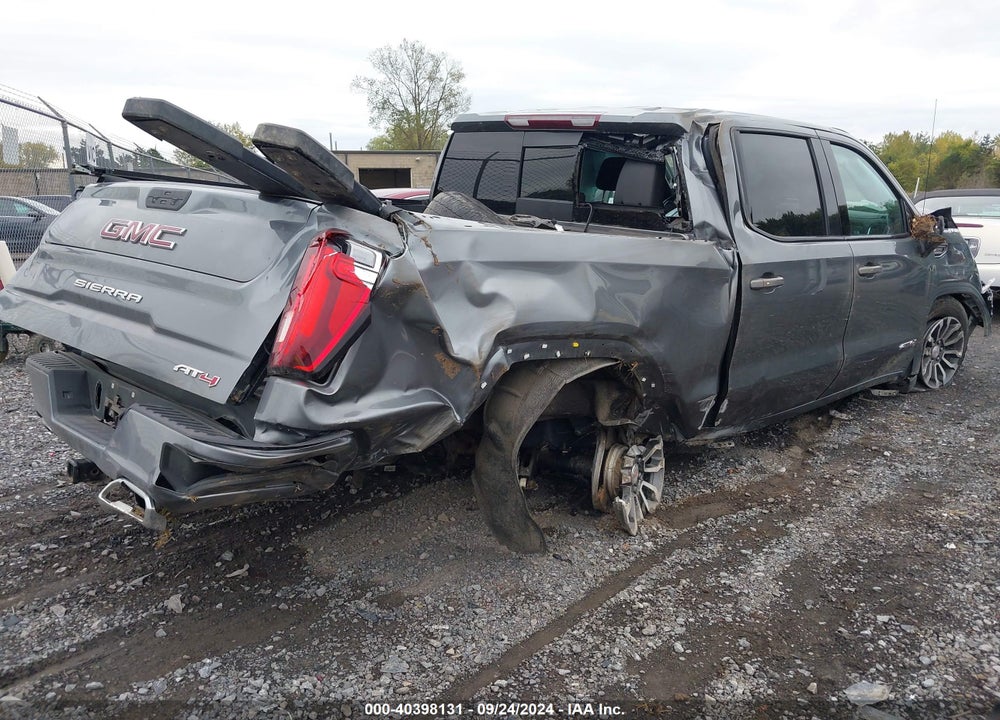2021 GMC SIERRA 1500 4WD SHORT BOX AT4 VIN: 3GTU9EET2MG384422