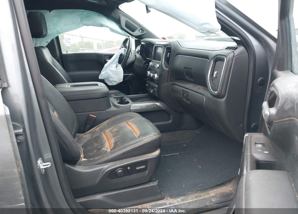 2021 GMC SIERRA 1500 4WD SHORT BOX AT4 VIN: 3GTU9EET2MG384422